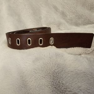 Vintage Timberland Leather Belt.